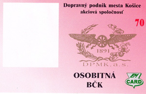 Bezkontaktná čipová karta - 70