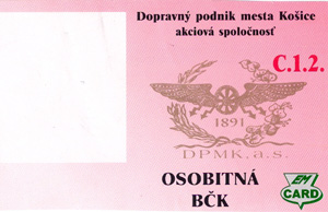Bezkontaktná čipová karta - C.1.2