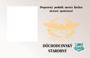Bezkontaktná čipová karta - pre dôchodcov