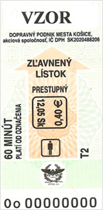 Zľavnený lístok prestupný