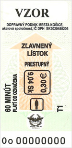 Zľavnený lístok prestupný