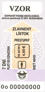 Zľavnený lístok prestupný