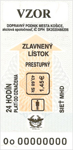 Zľavnený lístok prestupný