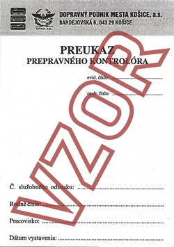 Služobný preukaz