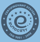 Certifikovaný systém ISO 9001 : 2008