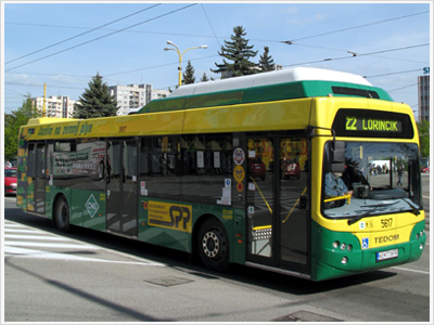 Autobusy v DPMK, a.s.