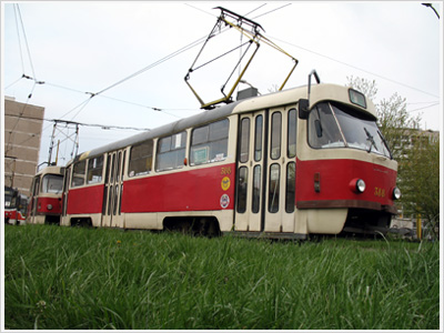 Električky v DPMK, a.s.