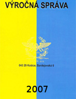 Výročná správa DPMK 2007