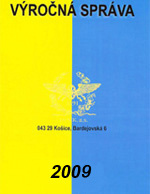 Výročná správa DPMK 2009