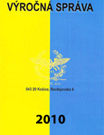 Výročná správa DPMK 2010