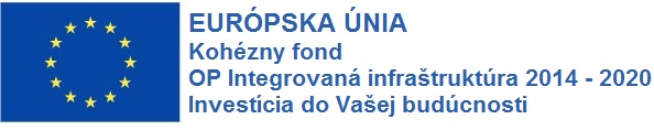 Logo EU Kohézny fond