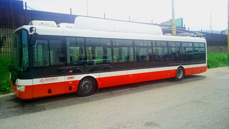Parciálny trolejbus